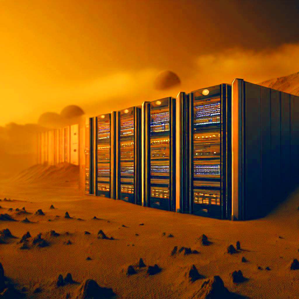 servers to build QA or productions sites